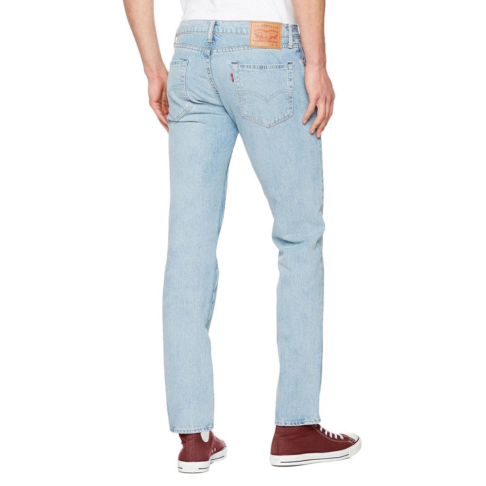 Levis 511 Slim Fit Stretch Jeans Ocean Parkway Light Blue 04511 260 6891