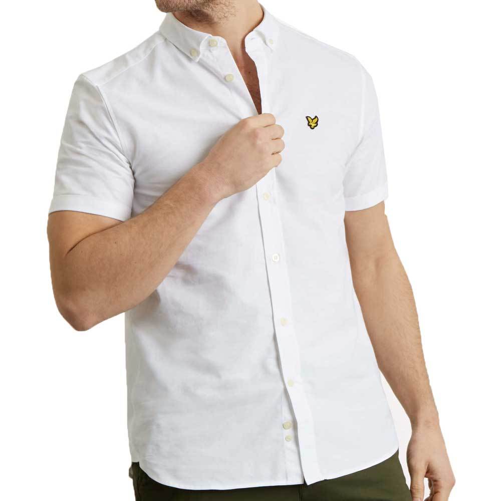 Mens lyle and hot sale scott short sleeve shirts