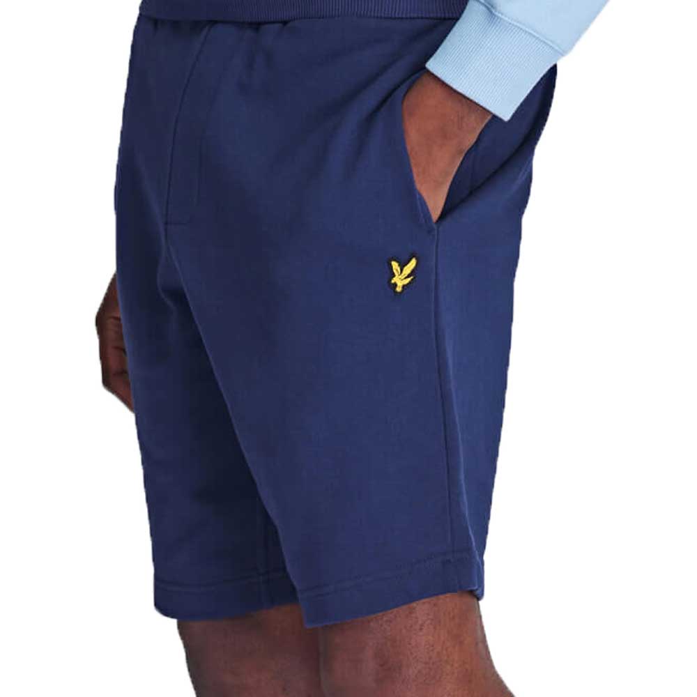 Navy best sale sweat shorts